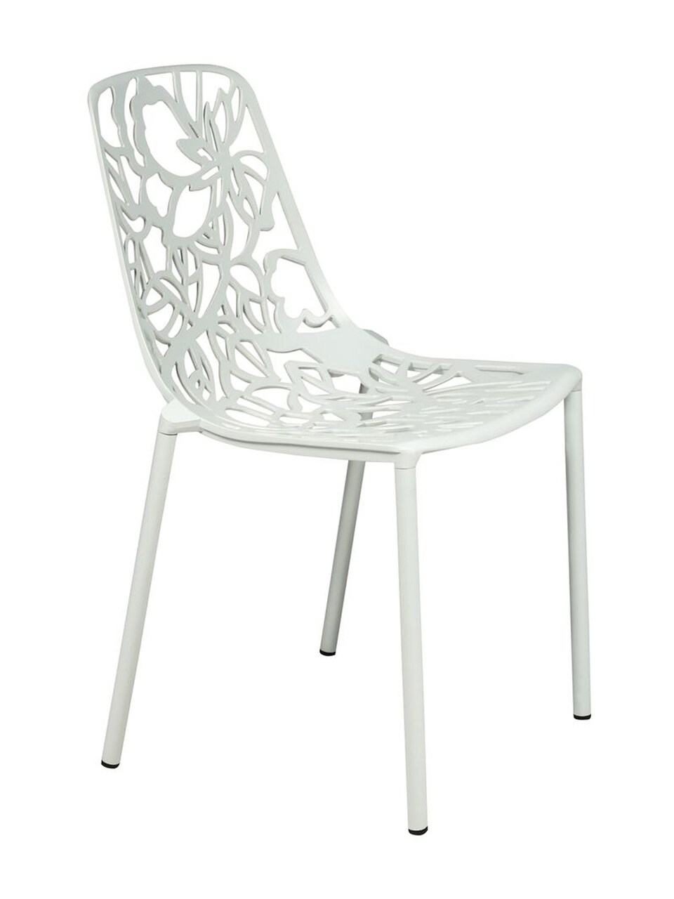 LeisureMod Modern Devon Aluminum Chair